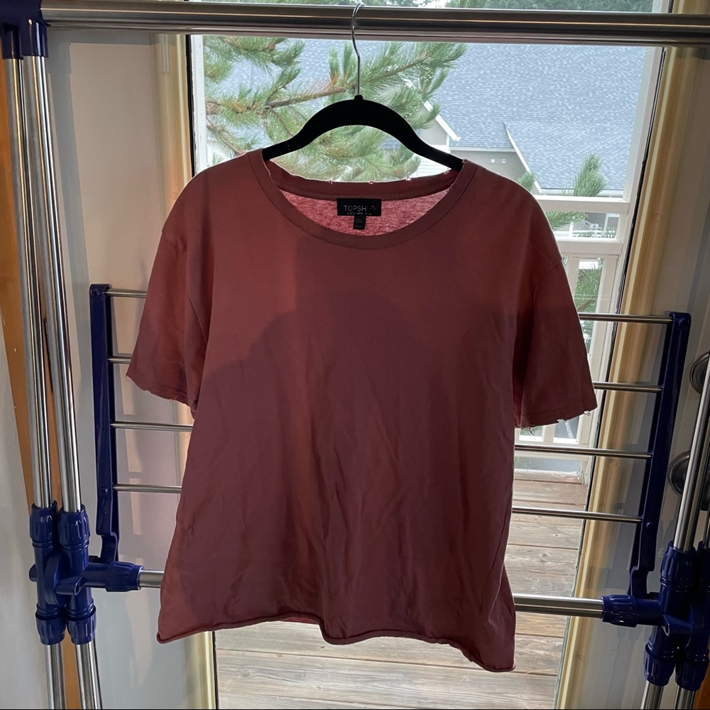 Topshop crop top